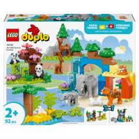 LEGO Duplo 10446 Rodziny Dzikich Zwierząt 3 W 1