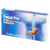 Panzol Pro 20 mg 14 tabletek