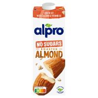 ALPRO ЖАРЕНЫЙ МИНДАЛЬНЫЙ НАПИТОК С КАЛЬЦИЕМ БЕЗ ДОБАВЛЕНИЯ САХАРА 1Л