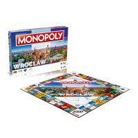 Gra planszowa Winning Moves Monopoly: Edycja Wrocław (Nowe wydanie)