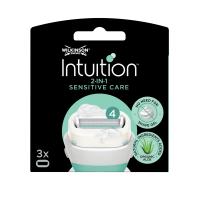 WILKINSON INTUITION SENSITIVE CARE WKŁADY DO MASZYNKI 3SZT