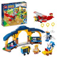 LEGO Sonic the Hedgehog 76991 - Tails z warsztatem i samolot Tornado