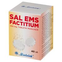 Sal Ems Factitium 450 мг, 40 шипучих таблеток