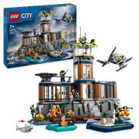 LEGO City 60419 полиция тюремного острова