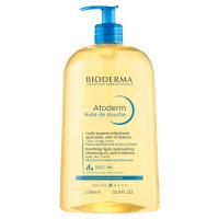 Bioderma Atoderm Huile эфирное масло для ванны моющее средство для душа увлажняющее 1л