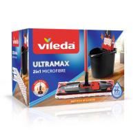 Vileda Mop Płaski Ultramax BOX Microfibre