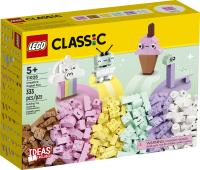 LEGO Classic 11028 творческая игра в пастельных тонах