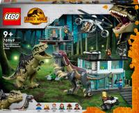 LEGO Jurassic World 76949 Atak giganotozaura