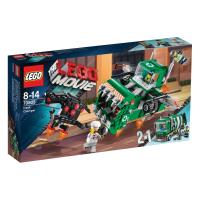 LEGO The Movie 70805 Śmieciozgryzarka UNIKAT JEDYNY TAKI NOWY ORYGINALNY!!!