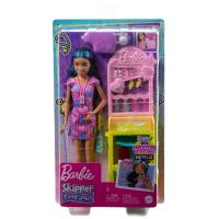 BARBIE LALKA Skipper Przekłuwanie uszu praca HKD78 PIERCERKA + AKCESORIA