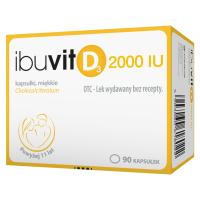 Ibuvit D3 2000 IU 90 капсул Wit D3 препарат