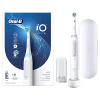 Oral-B iO 4 White электрическая зубная щетка магнитная белая