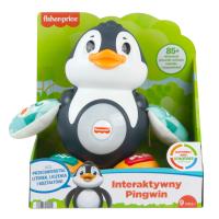 Fisher-Price Linkimals интерактивный пингвин HCJ50