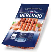Сосиски Berlinki Classic 1,5 кг