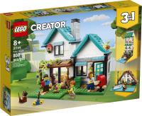 LEGO 31139 CREATOR 3w1 - PRZYTULNY DOM KLOCKI DLA DZIECI SUPER NA PREZENT