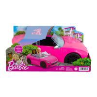 Barbie AUTO KABRIOLET zmieści 2 lalki Barbie Mattel HBT92 cabrio