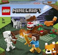 LEGO Minecraft 21162 Przygoda w tajdze