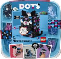 LEGO Dots 41924 секретный ящик для хранения кот котенок контейнер