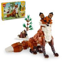 LEGO Creator 3w1 31154 Leśne zwierzęta: Czerwony lis NOWY NAJTANIEJ