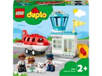KLOCKI LEGO DUPLO 10961 SAMOLOT I LOTNISKO