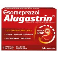 Эзомепразол Алугастрин 20 мг 14 капс изжога желудок
