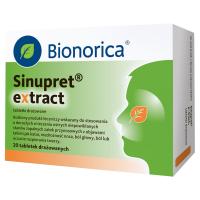 Bionorica Sinupret Extract 20 tabletek