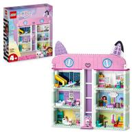 Lego Koci Domek Gabi 10788 Figurki Zestaw Klocki i Ebook 4w1