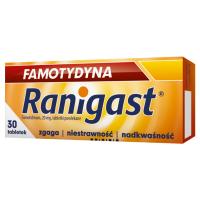 Фамотидин Ранигаст 20 мг 30 таблеток