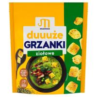 Mamut Duuuże grzanki ziołowe 110 g