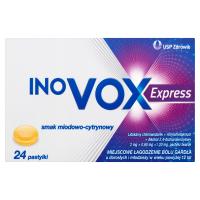 Inovox Express, пастилки твердые, 24 шт.