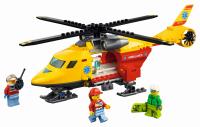 Lego 60179 CITY Helikopter medyczny