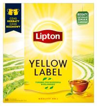Черный чай экспресс Lipton YELLOW LABEL 176 г 88 пакетиков