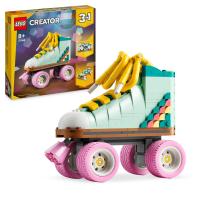 LEGO Creator 3 в 1 31148 ретро роликовые коньки подарок на Пасху День рождения строительные блоки