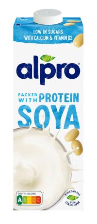 ALPRO PROTEIN РАСТИТЕЛЬНЫЙ СОЕВЫЙ НАПИТОК С КАЛЬЦИЕМ И ВИТАМИНАМИ НАТУРАЛЬНЫЙ 1Л