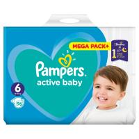 Pampers Active Baby 6 13-18 кг 96 шт. Подгузники