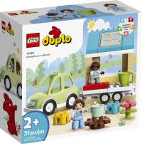 LEGO DUPLO 10986 семейный дом на колесах