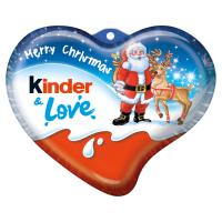 Kinder Love Figurka z mlecznej czekolady z mlecznym nadzieniem 37 g