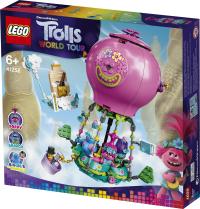 Klocki LEGO Trolls 41252 - Trolle Przygoda Poppy w balonie