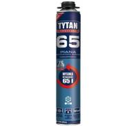 Зимняя монтажная пена низкого давления Titanium 65 Professional 750ml