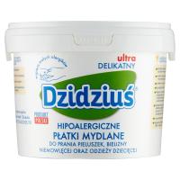 Dzidziuś Hipoalergiczne płatki mydlane do prania 400g