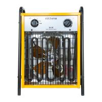 VOLTENO NAGRZEWNICA ELEKTRYCZNA 9KW VO1822