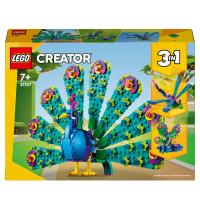 LEGO Creator 3 в 1 31157 экзотический павлин