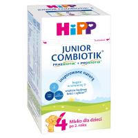 HIPP JUNIOR COMBIOTIC 4 MLEKO DLA DZIECI PO 2 ROKU ŻYCIA 550g