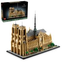 LEGO Architecture 21061 Notre-Dame w Paryżu - MOCNO ZNISZCZONE OPAKOWANIE