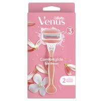 Zestaw Gillette Venus Comfortglide Spa Breeze, maszynka + 2 ostrza