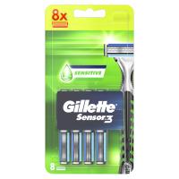 Gillette Sensor3 Ostrza wymienne do maszynki do golenia, 16 sztuk