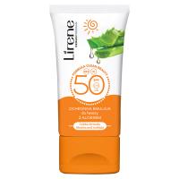 LIRENE emulsja do twarzy z aloesem SPF 50 50 ml