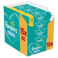 Влажные салфетки Pampers Fresh Clean 15 x 80 шт.