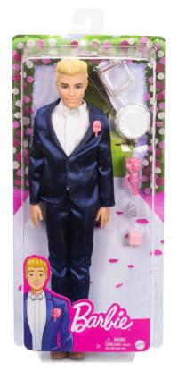 Lalka Mattel Barbie Ken Pan Młody 32,5 cm GTF36