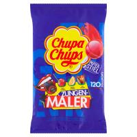 Chupa Chups lollipops окраска языка микс вкусов 120 шт